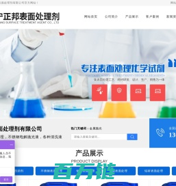 济宁正邦表面处理剂有限公司